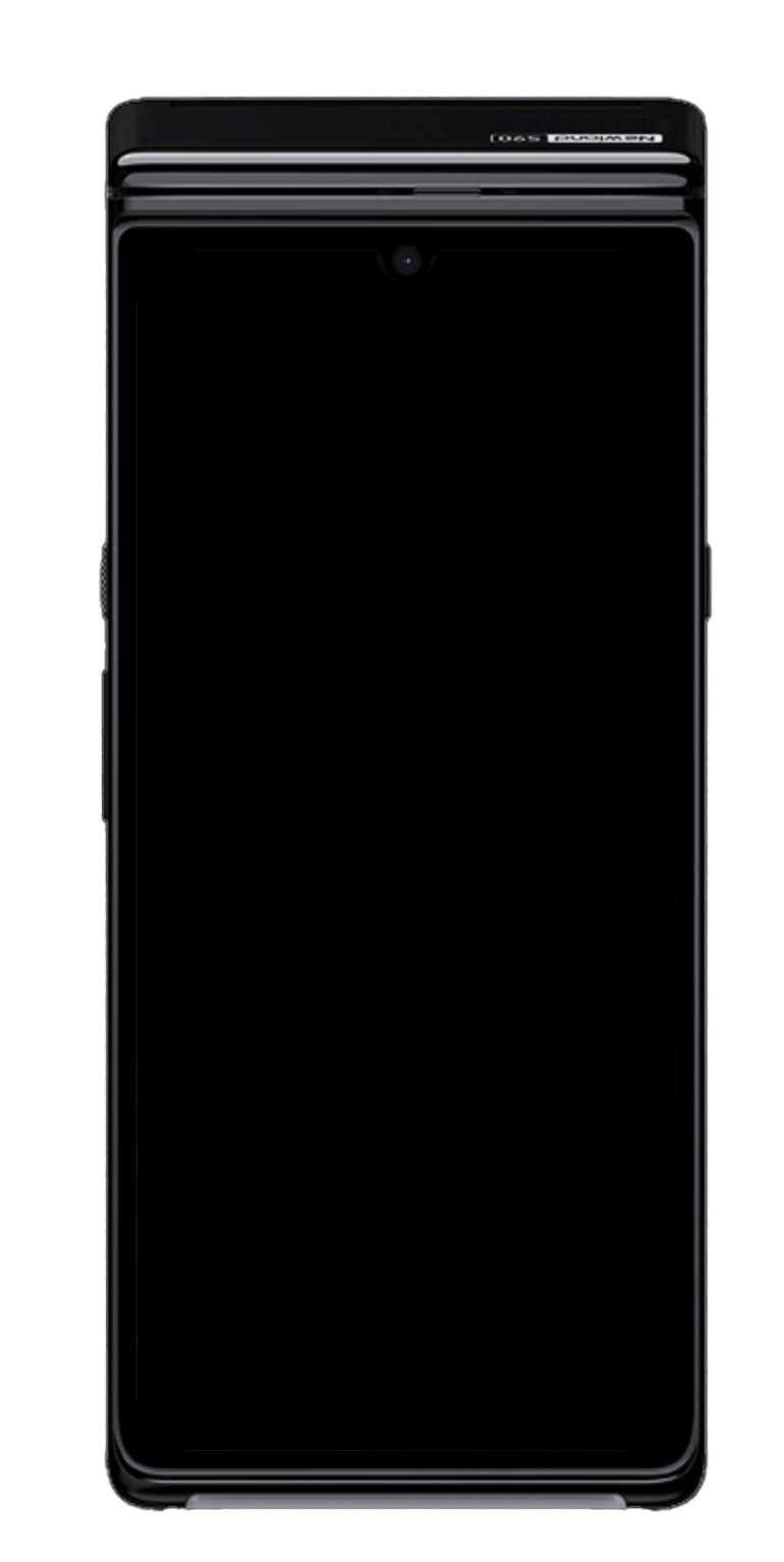 Newland S90 Pro with black display